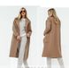Women's demi-season coat No. 2143-beige, 44, Minova
