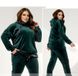 Спортивний костюм №2356-темно-зелений, 46-48, Minova