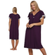 Women's nightgown Blueberry 44, F50024, Fleri