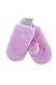 Warm children's mittens, Lilac,S, IV-201, Fiona