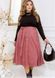 Skirt №2394-Pink, 58-60, Minova