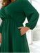 Dress №2470-Green, 46-48, Minova