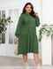 Dress №2317-green, 46-48, Minova