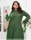 Платье №2317-зеленый, 46-48, Minova