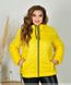 Куртка №21-63-Желтый, 50-52, Minova