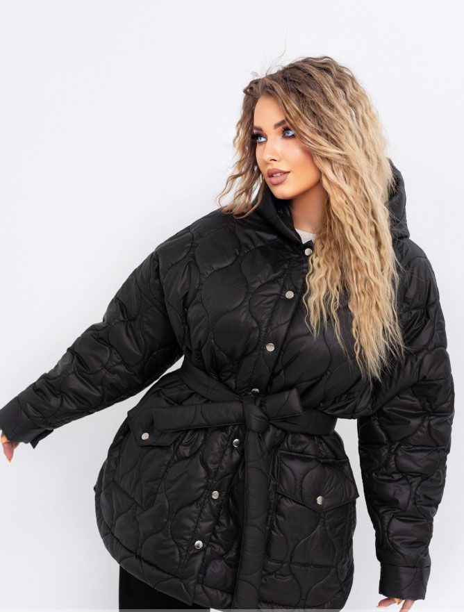Buy Jacket №1518-Black, 62-64, Minova