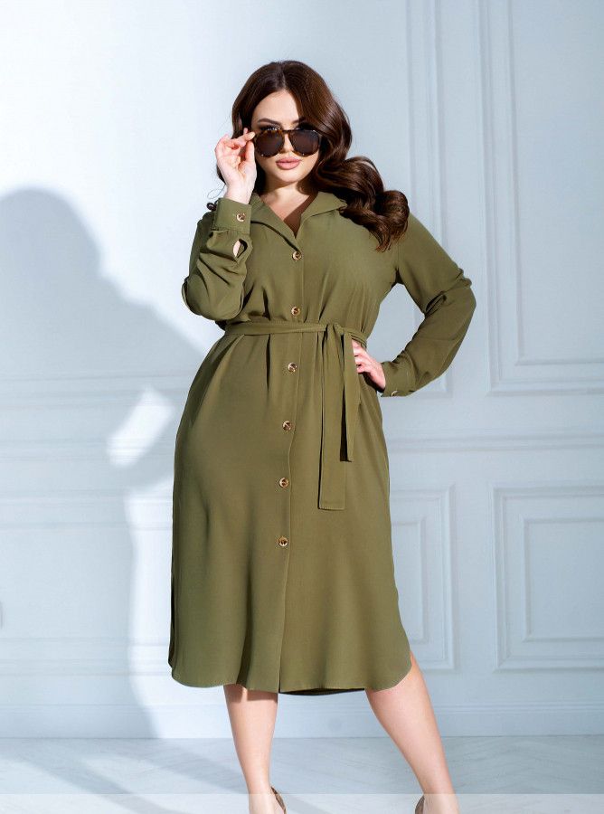 Buy Dress №3178В-Khaki, 58-60, Minova