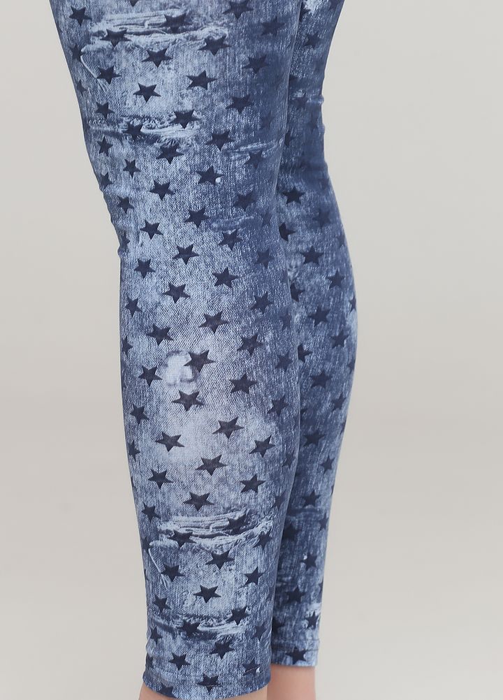 Buy Leggings for women Blue 50, 190322110, Trikomir
