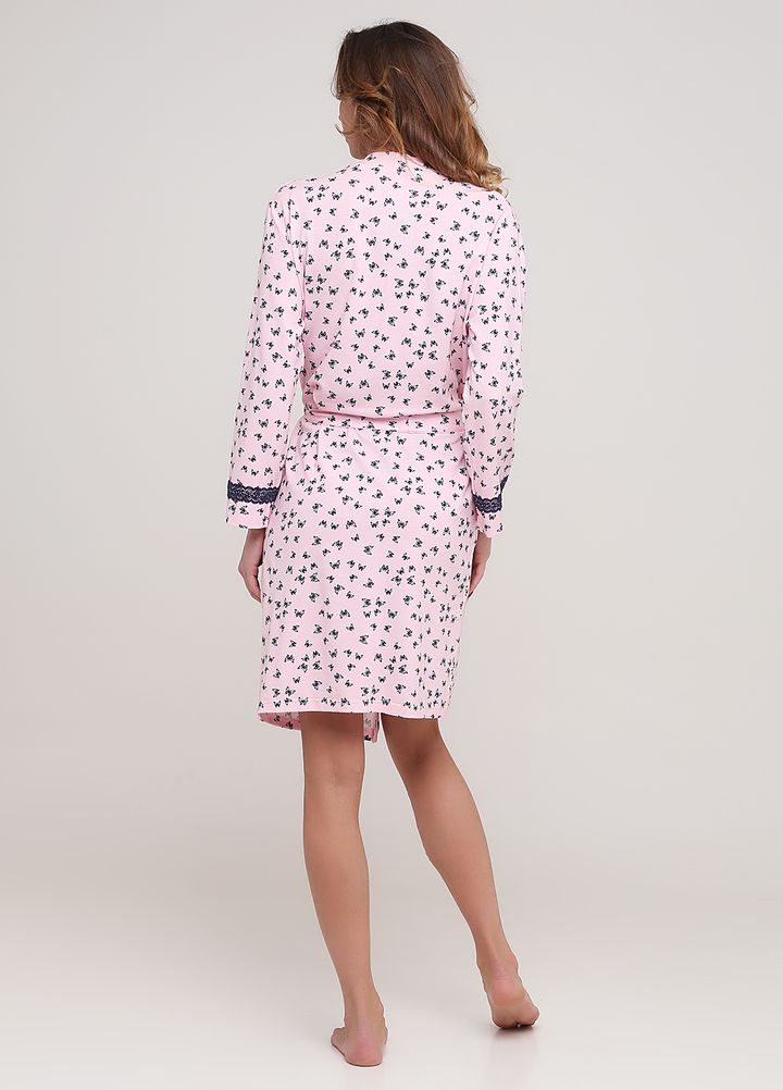 Buy Dressing gown for women pink 44, F60030, Fleri