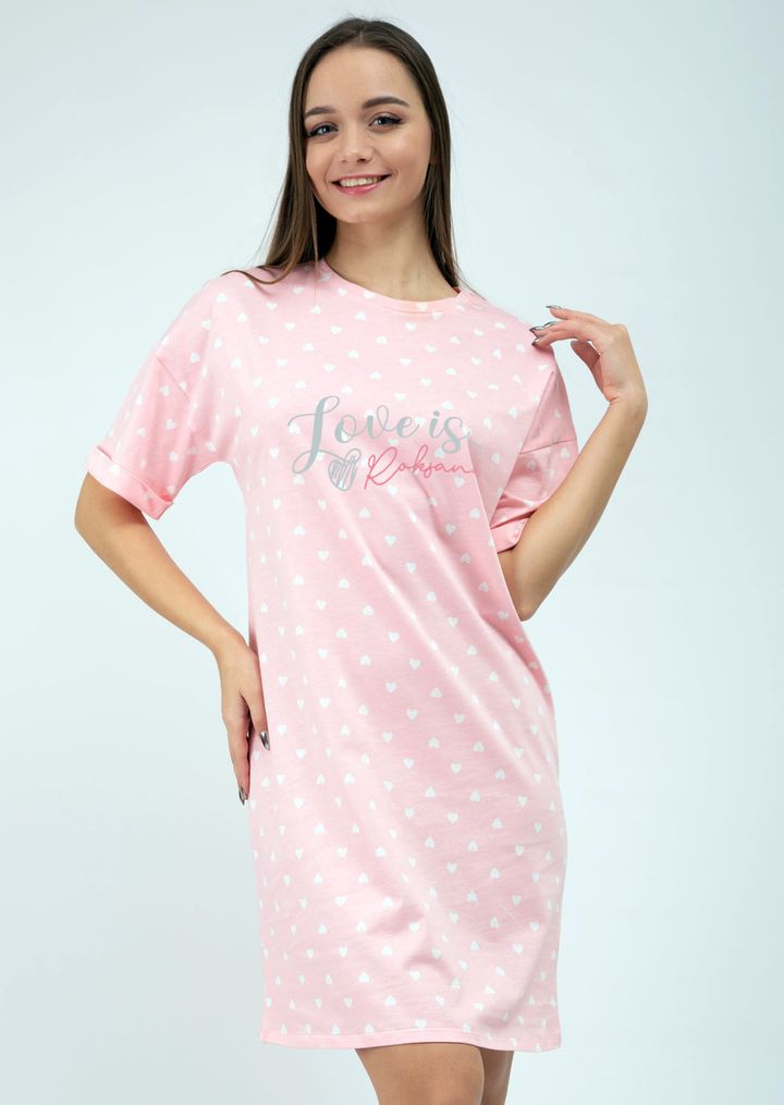 Buy Women's night shirt No. 1403, XXL, Roksana