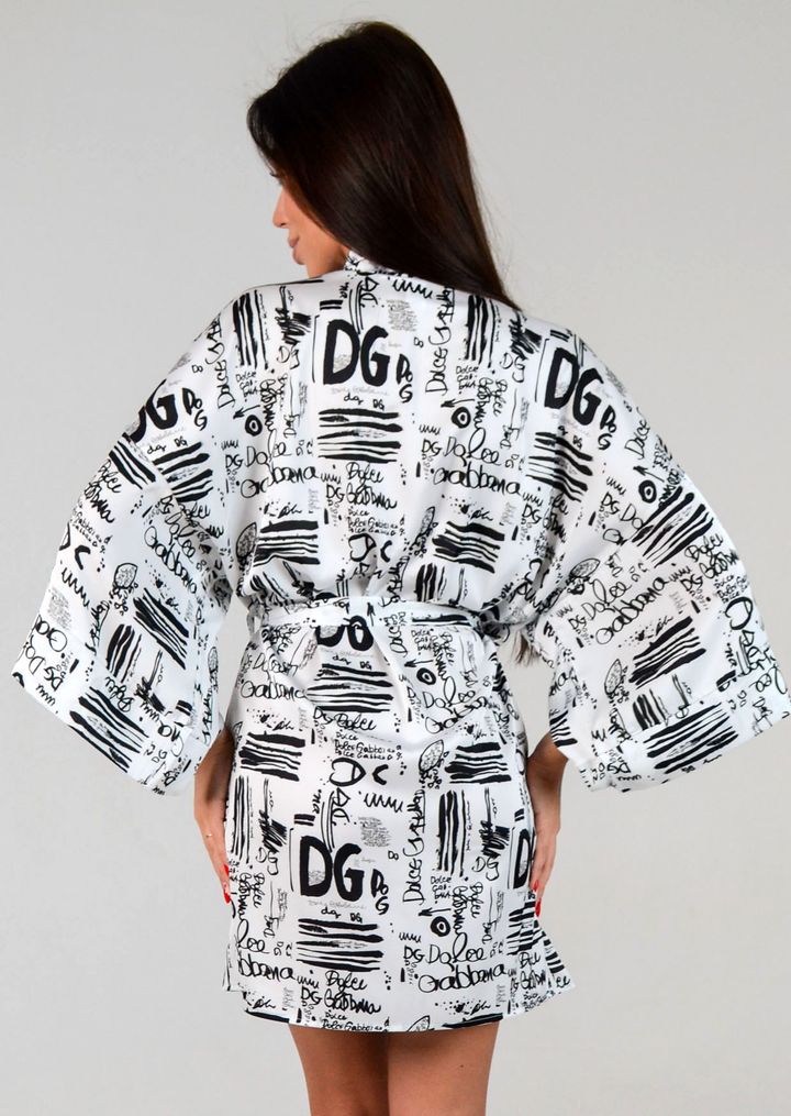 Buy Women's bathrobe №1523/002, L, Roksana
