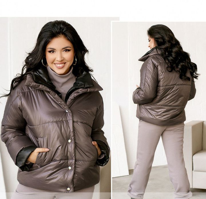 Купить Куртка женская №2005-баклажан, 42-44-46, Minova