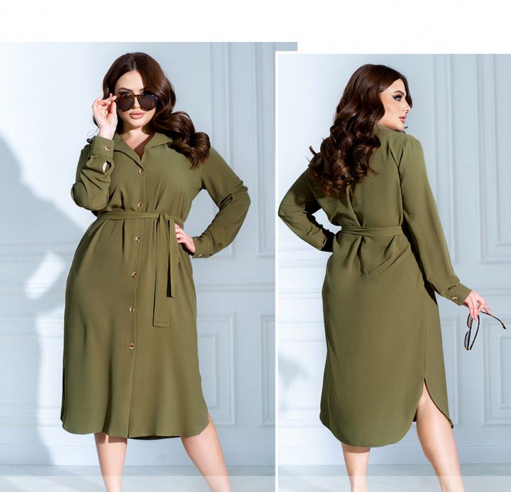 Buy Dress №3178В-Khaki, 58-60, Minova