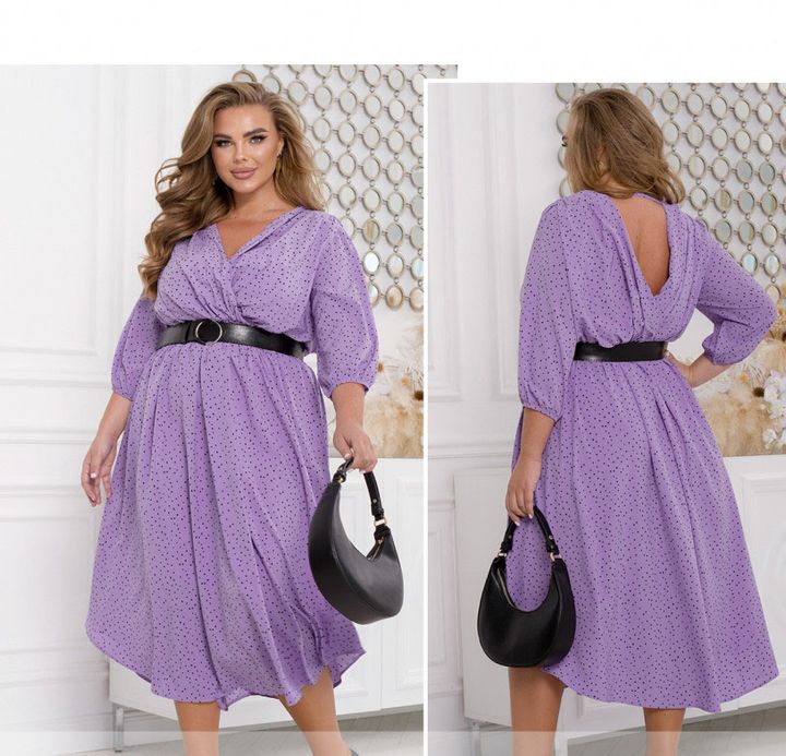 Buy Dress №8616-Buzkovy, 58, Minova