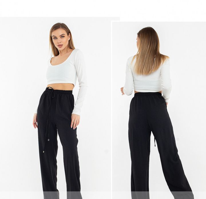 Buy Pants №550-Black, 50-52, Minova