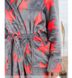 Robe №1104-gray-pink, 58-60-62, Minova