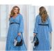 Платье №2467-Голубой, 46-48, Minova