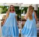 Dress №589-Blue, 46-48, Minova