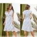 Women's dress No. 830-White,42-44, Minova