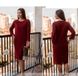 Home dress, art. 2090, red, 42-44, Minova