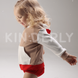 Комплект для малюка, худі і штанці, Бежево-червоний, 1051, 74, Kinderly