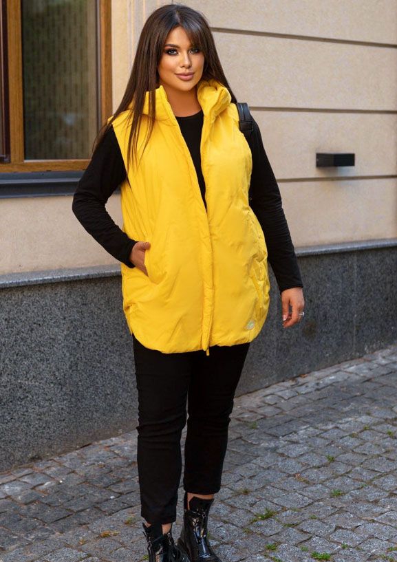 Buy Vest №770-Yellow, 60-62, Minova