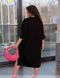Dress №417-Black, 48-52, Minova