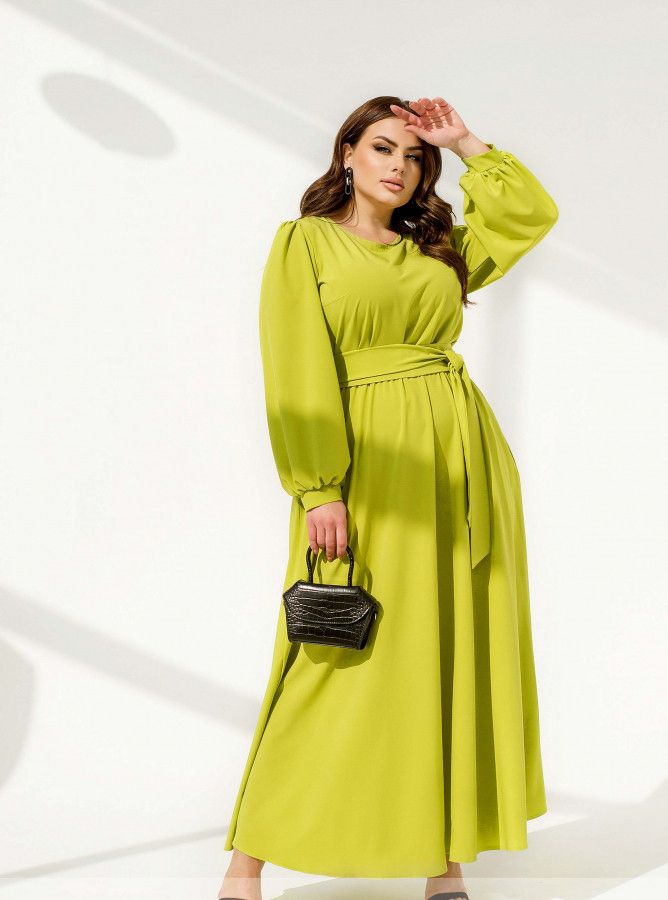 Buy Dress No. 314B-Light green, XL-2XL, Minova
