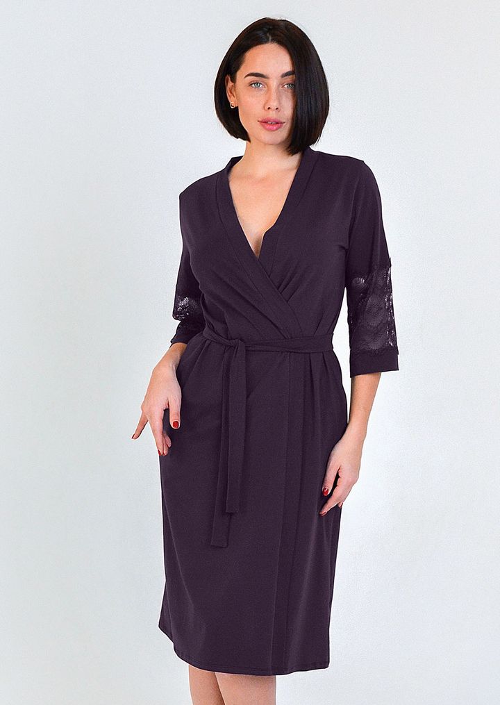 Buy Home dressing gown No. 1431/331, 4XL, Roksana