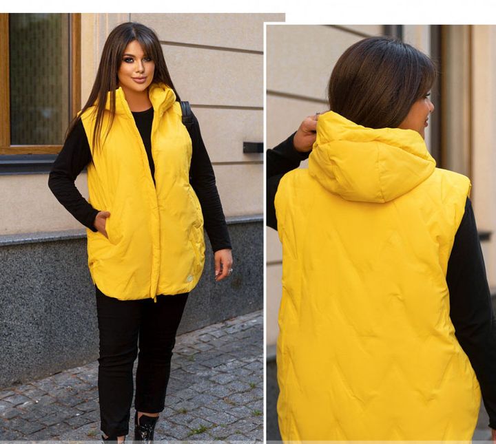 Buy Vest №770-Yellow, 60-62, Minova