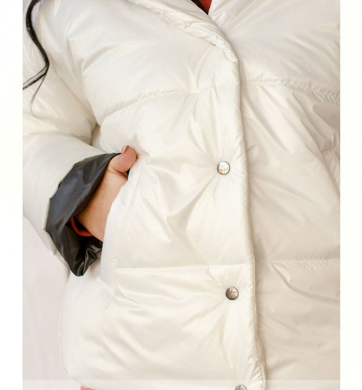 Купити Куртка жіноча №2005-молочний, 42-44-46, Minova