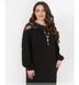 Платье №2329-черный, 50-52, Minova