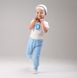 Pants with open legs, blue, 1009, 68 Kinderly