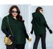 Women's coat №1131-Green, 60-62, Minova