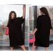 Dress №417-Black, 54-58, Minova