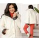 Women's jacket №2005-milky, 42-44-46, Minova