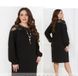 Платье №2329-черный, 50-52, Minova