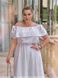 Dress №1516-White, 50-52, Minova
