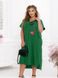 Dress №2463-Green, 46-48, Minova