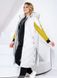 Women's quilted vest No. 17-278-white, 54-56 Minova