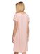 Women's nightgown Peach 40, F50056, Fleri