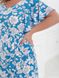 Dress №2461-Blue, 50-52, Minova