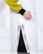 Women's quilted vest No. 17-278-white, 62-64, Minova