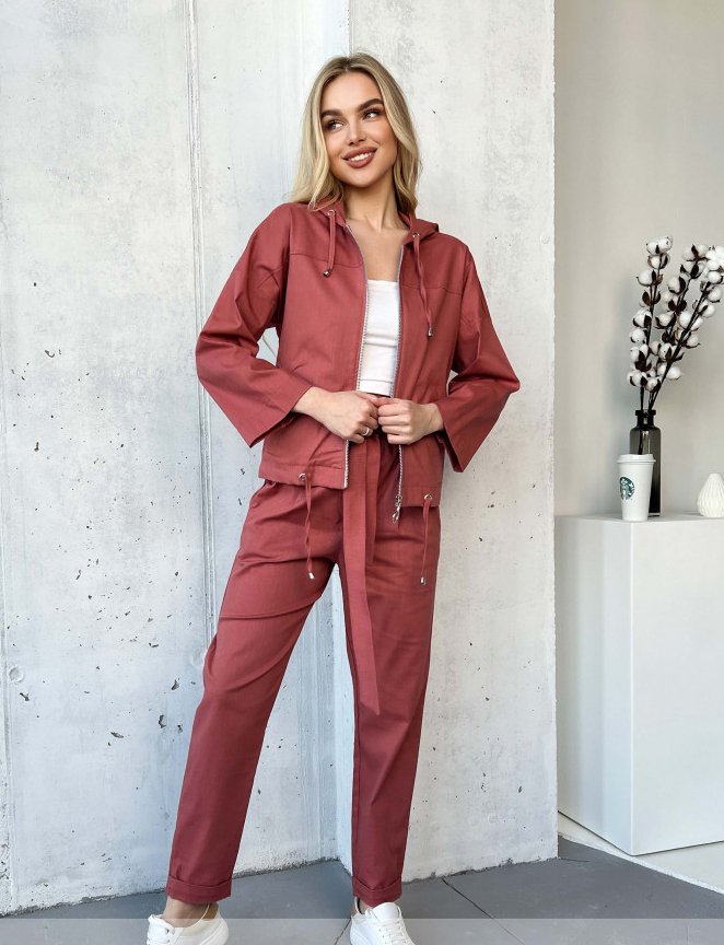 Buy Suit №4133N-pink, 46-48, Minova