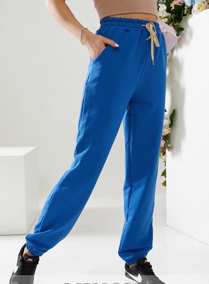 Buy Pants №628-blue, 48, Minova