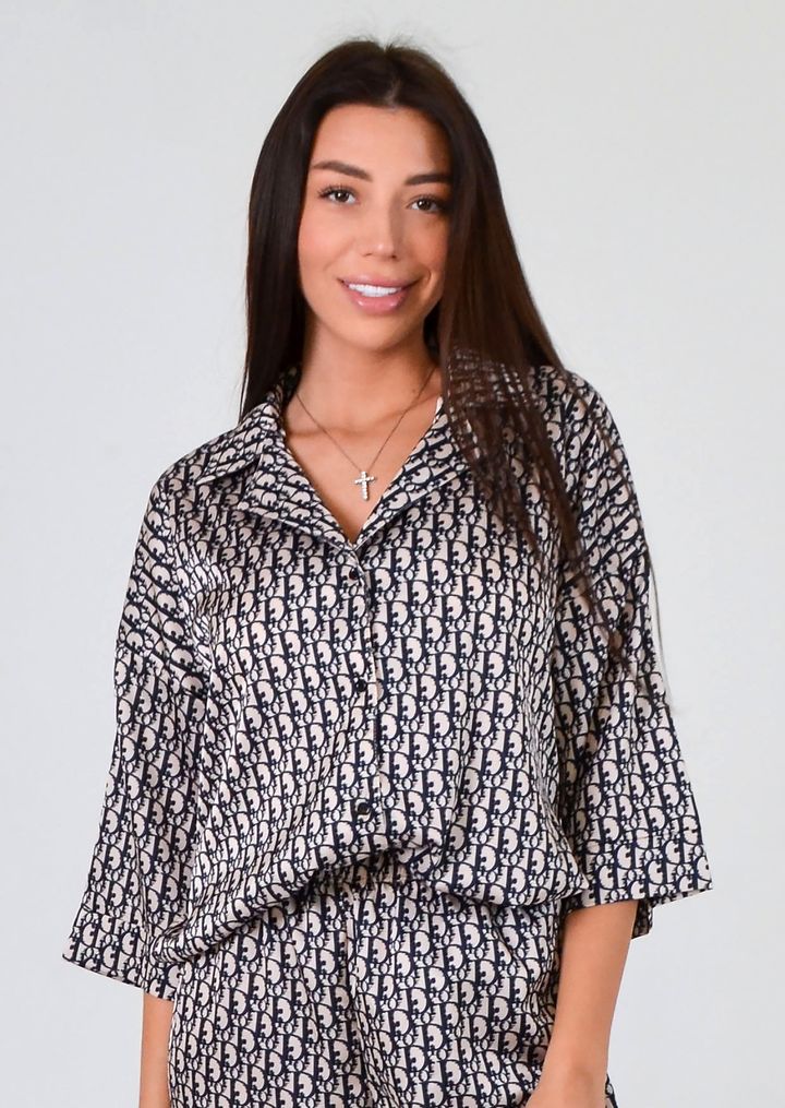 Buy Women's blouse №1521/003, L, Roksana