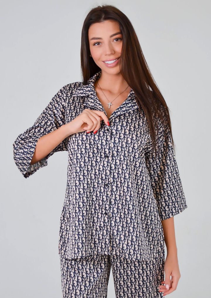 Buy Women's blouse №1521/003, L, Roksana