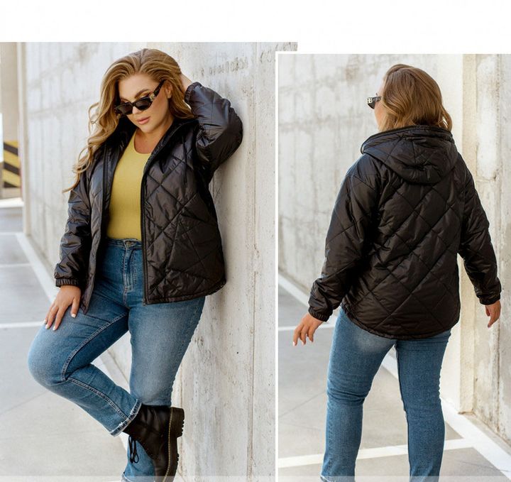 Buy Zhіnocha jacket №219-black, 62-64, Minova