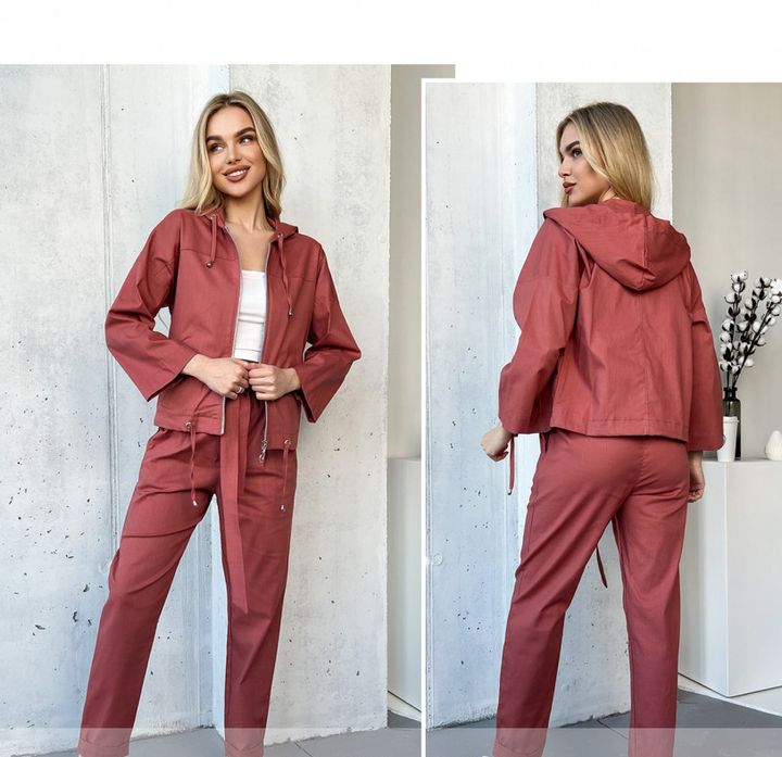 Buy Suit №4133N-pink, 46-48, Minova