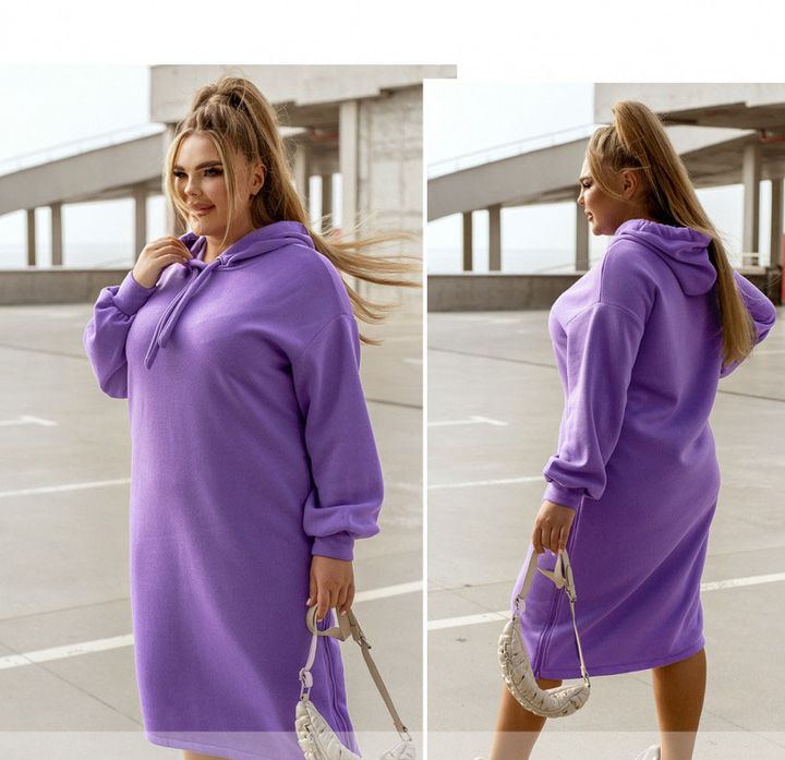 Buy Women's dress №2401-lilac, 66-68-70, Minova